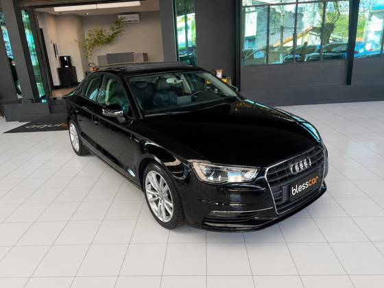 AUDI A3 1.8 TFSI SEDAN AMBITION 16V 180CV GASOLINA 4P AUTOMÁTICO AUDI A3 1.8 TFSI SEDAN AMBITION 16V 180CV GASOLINA 4P AUTOMÁTICO